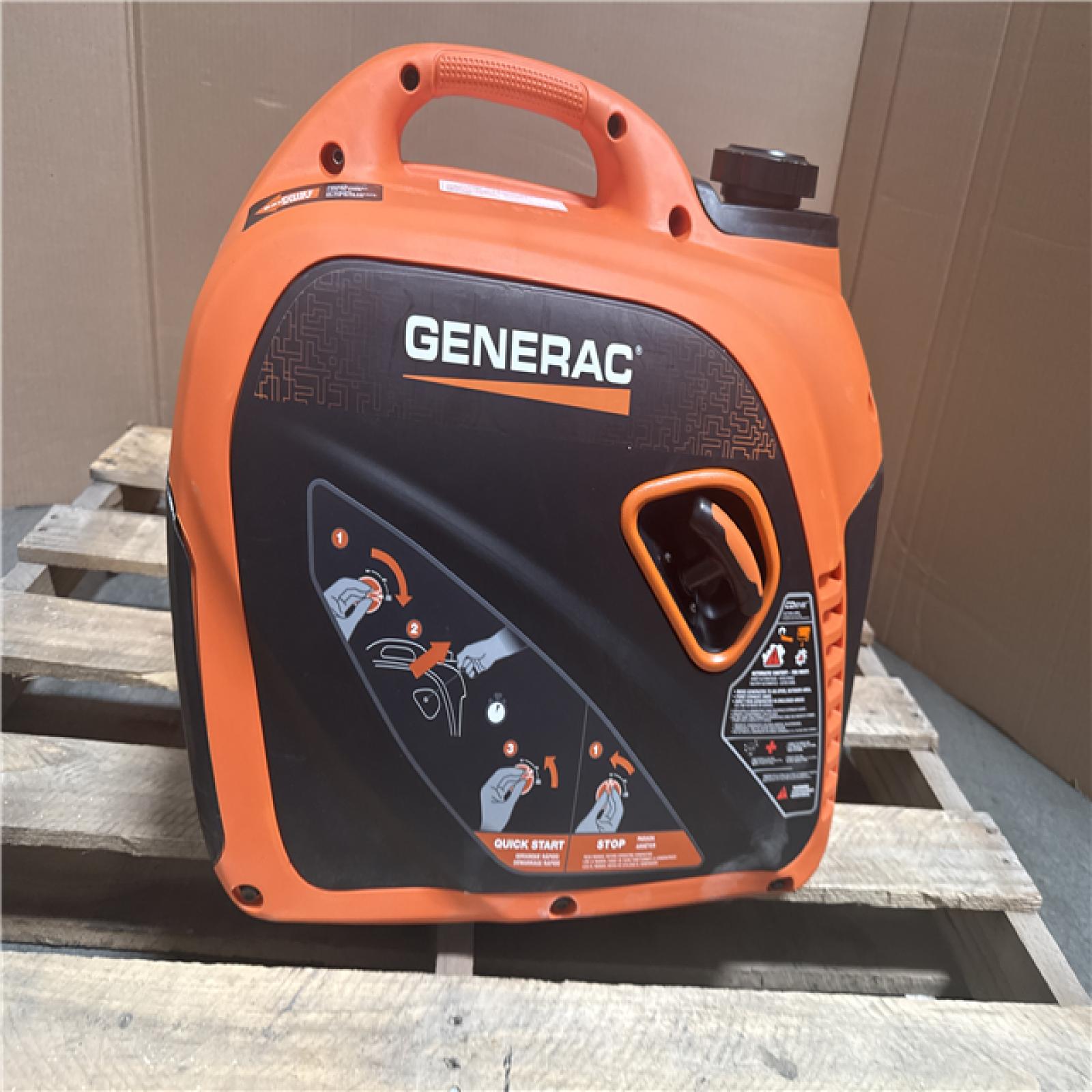 CALIFORNIA AS-IS GENERAC GP2500i