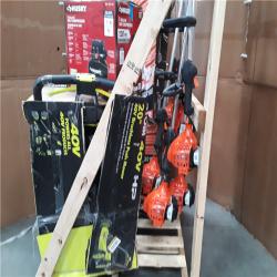 California AS-IS OUTDOOR POWER EQUIPMENT