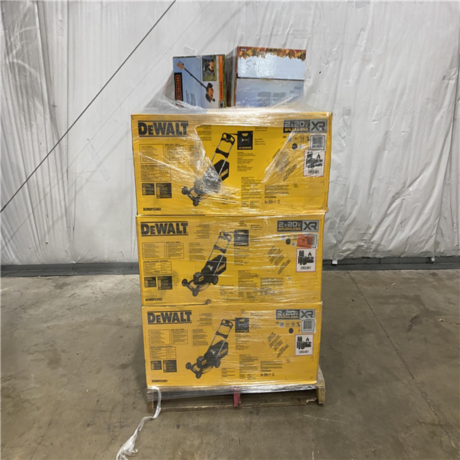 Houston Location - AS-IS Tool Pallet