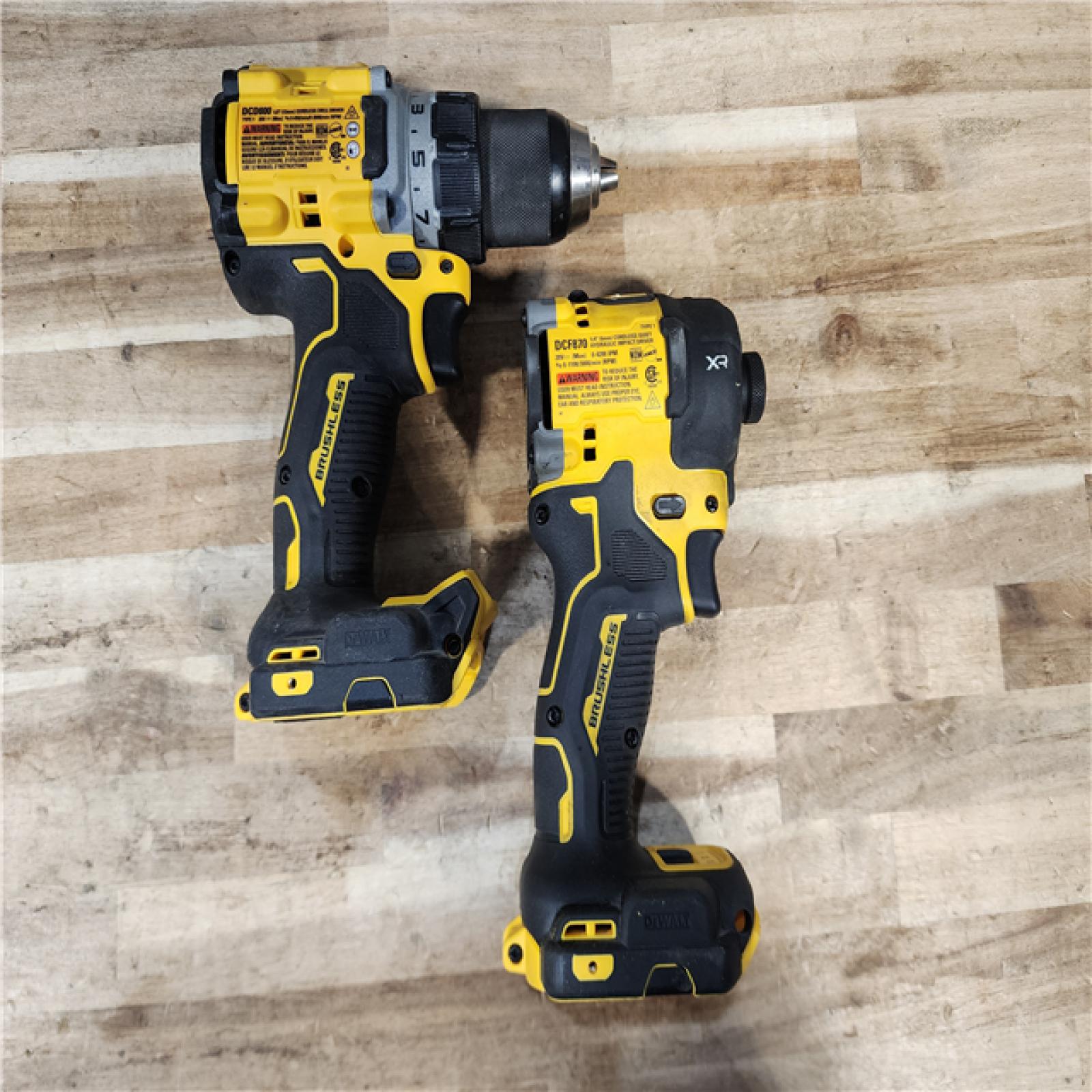 HOUSTON LOCATION - AS-IS DEWALT 2 TOOL COMBO