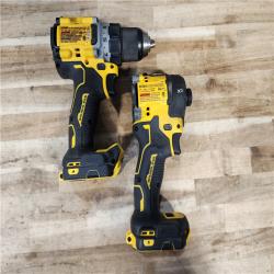 HOUSTON LOCATION - AS-IS DEWALT 2 TOOL COMBO
