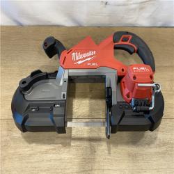 AS-IS Milwaukee FUEL 18V Lithium-Ion Brushless Cordless Deep Cut Band Saw (Tool-Only)