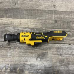 AS-IS DEWALT ATOMIC 20V MAX Cordless 3/8 in. Ratchet (Tool Only)