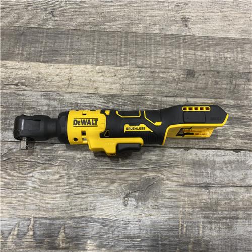AS-IS DEWALT ATOMIC 20V MAX Cordless 3/8 in. Ratchet (Tool Only)