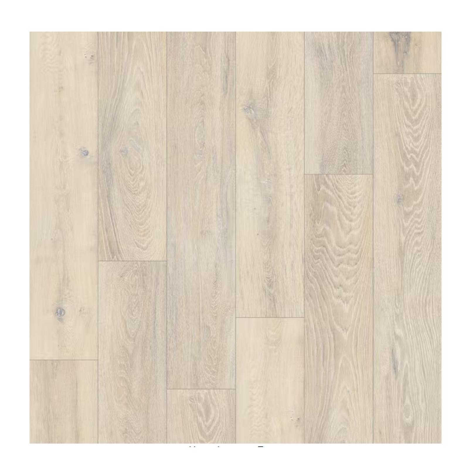 DALLAS LOCATION - TrafficMaster Camden Lake Oak 7 mm T x 8 in. W Laminate Wood Flooring PALLET-(33 CASES)