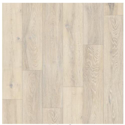 DALLAS LOCATION - TrafficMaster Camden Lake Oak 7 mm T x 8 in. W Laminate Wood Flooring PALLET-(33 CASES)