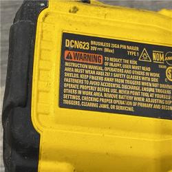 AS-IS DEWALT ATOMIC 20V MAX Lithium Ion Cordless 23 Gauge Pin Nailer Kit