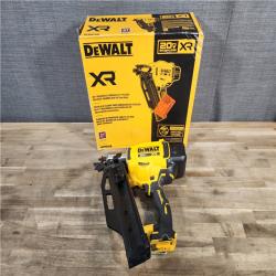 HOUSTON LOCATION - AS-IS DEWALT 20-Volt 21° Cordless Framing Nailer (Tool-Only)