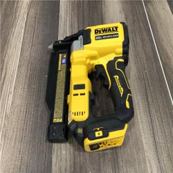 AS-IS DEWALT ATOMIC 20V MAX Lithium Ion Cordless 23 Gauge Pin Nailer Kit