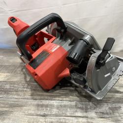 AS-IS Milwaukee FUEL 18V Lithium-Ion Cordless 7-1/4 in. Rear Handle Circular Saw (Tool-Only)