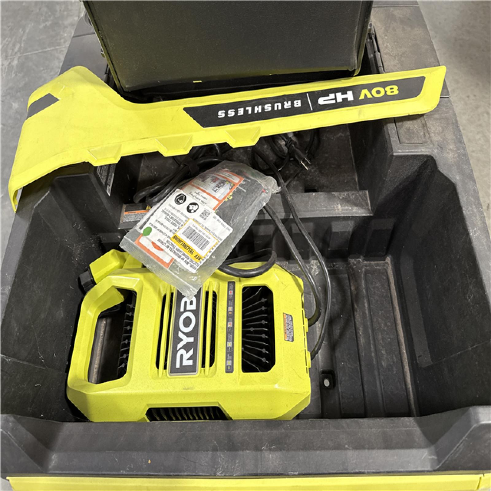 California AS-IS Outdoor Power Equipment