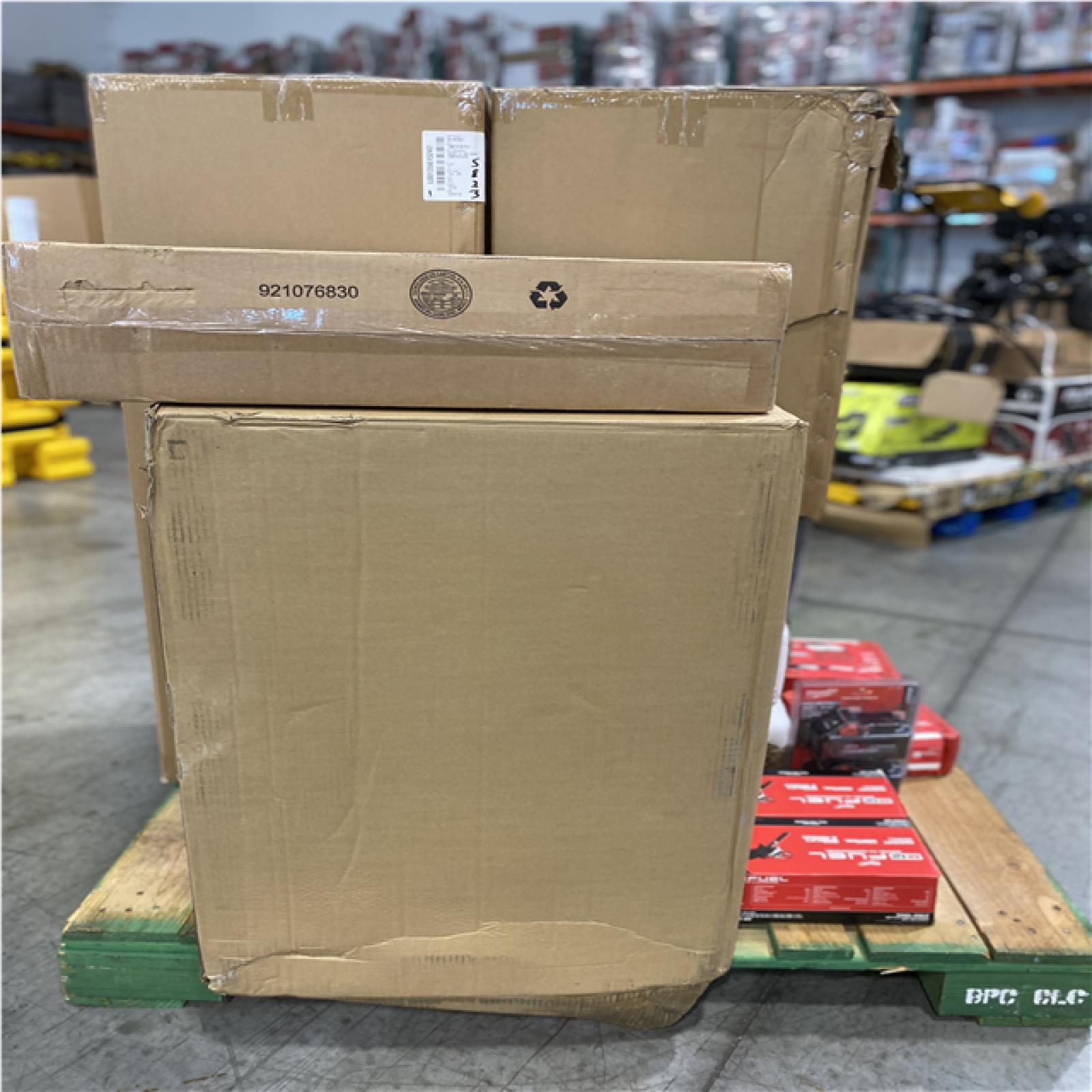 DALLAS LOCATION - AS-IS HOME IMPROVEMENT PALLET