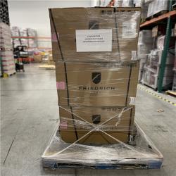 DALLAS LOCATION - Friedrich 10 000 BTU Smart Thru-The-Wall Air Conditioner PALLET -(3 UNITS)