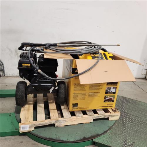 Dallas Location - As-Is Dewalt DXPW61377 4400 PSI 4.0 GPM Gas Pressure Washer(Lot Of 2)