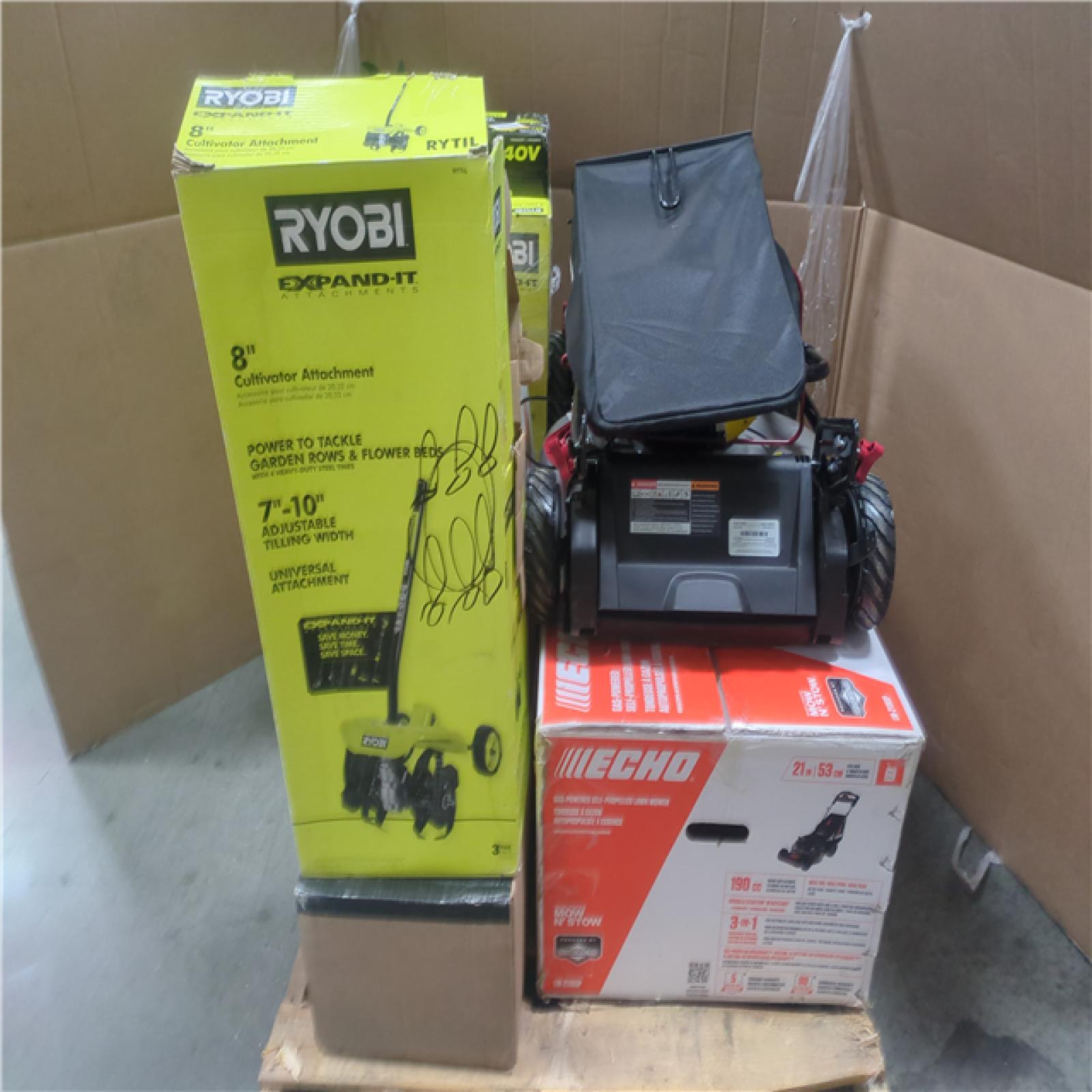California AS-IS OUTDOOR POWER EQUIPMENT