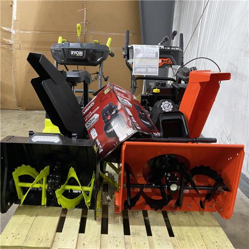 Houston Location AS IS - Outdoor Power Equipment