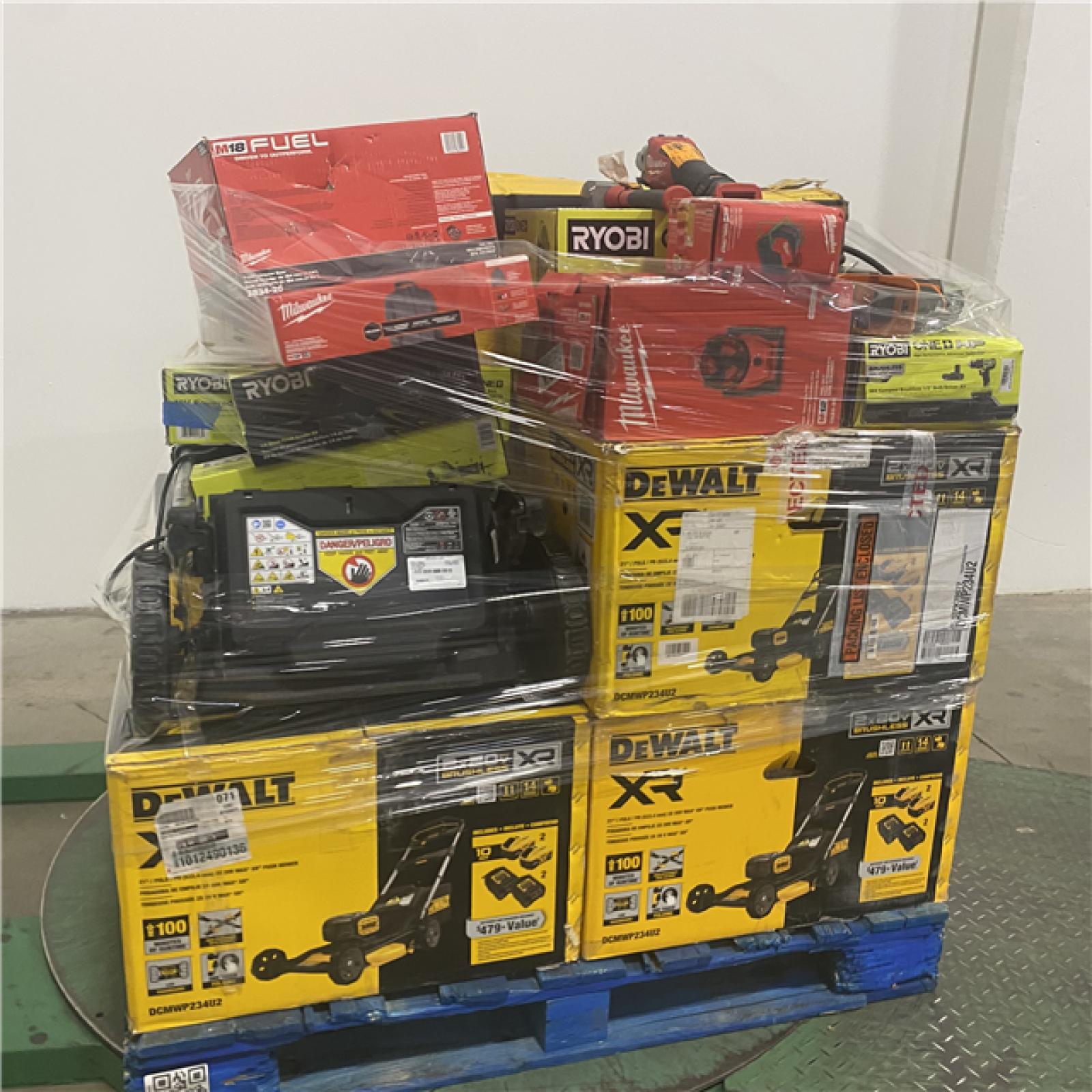 Dallas Location - As-Is Tool Pallet