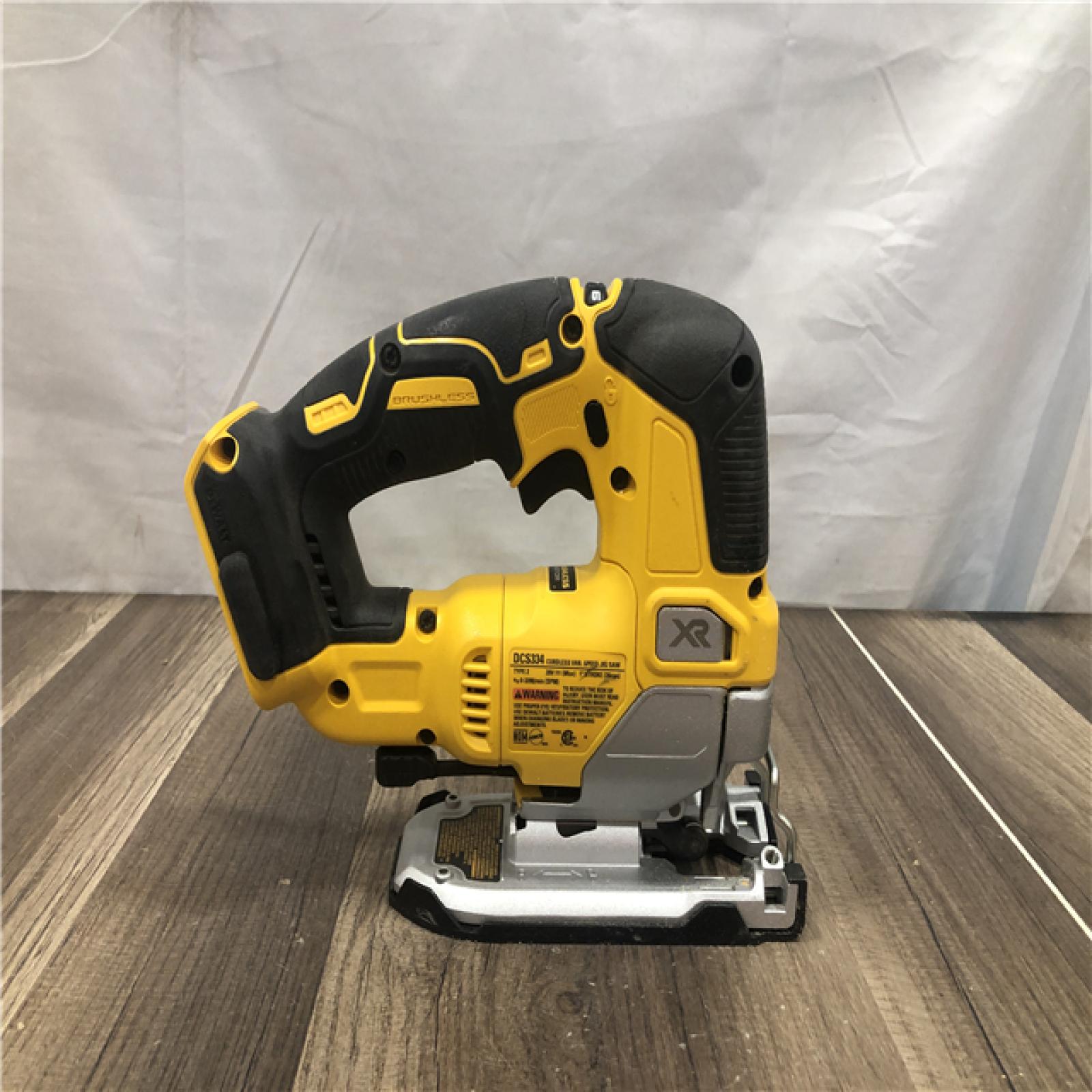AS-IS DEWALT 20V MAX XR Cordless Brushless Jigsaw (Tool Only)