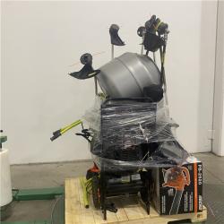 Dallas Location - As-Is Outdoor Power Equipment