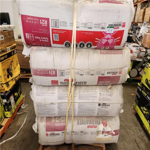Phoenix Owens Corning 23 in. x 47 in. R-30 Thermafiber Fire and Sound Guard Plus Mineral Wool Insulation Batt (15-Bags)