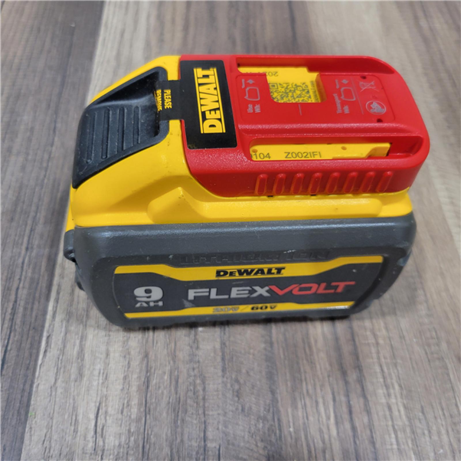 AS-IS DEWALT DCB609 20V / 60V MAX FLEXVOLT 9.0 Ah Battery