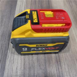 AS-IS DEWALT DCB609 20V / 60V MAX FLEXVOLT 9.0 Ah Battery