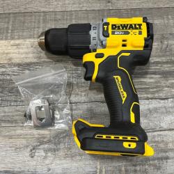AS-IS DEWALT 20V XR Brushless Cordless 1/2 in. Hammer Drill (Tool-Only)