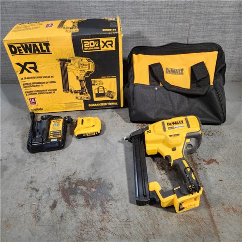 HOUSTON LOCATION - AS-IS DEWALT 20V-MAX XR 18GA BRAD NAILER KIT