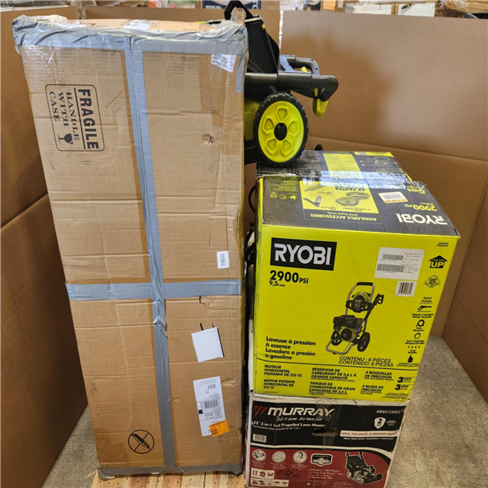 Phoenix AS-IS Monster Turbo Pallet