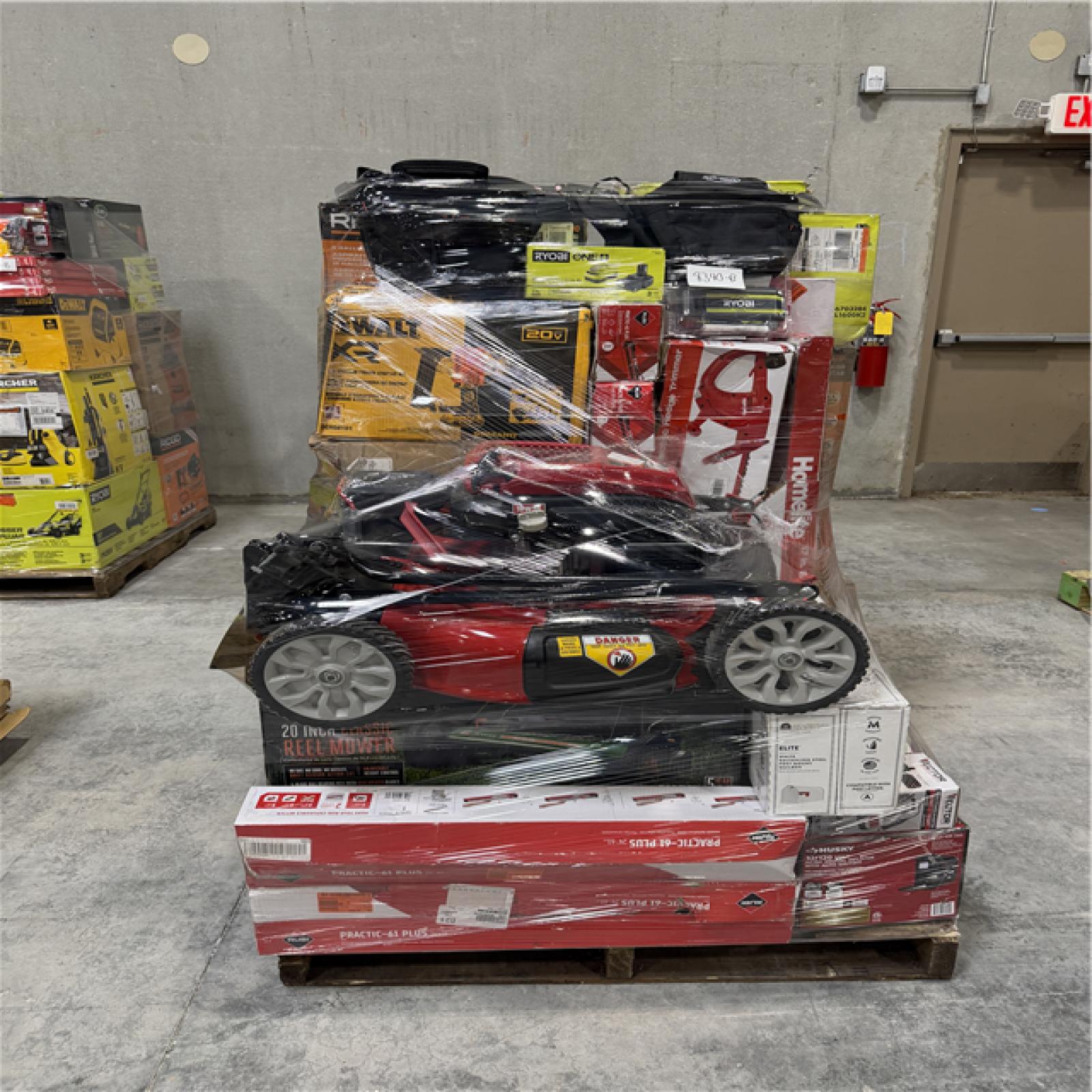 Atlanta Location AS-IS Tools Partial Truckload (8 Pallets) 8340-B