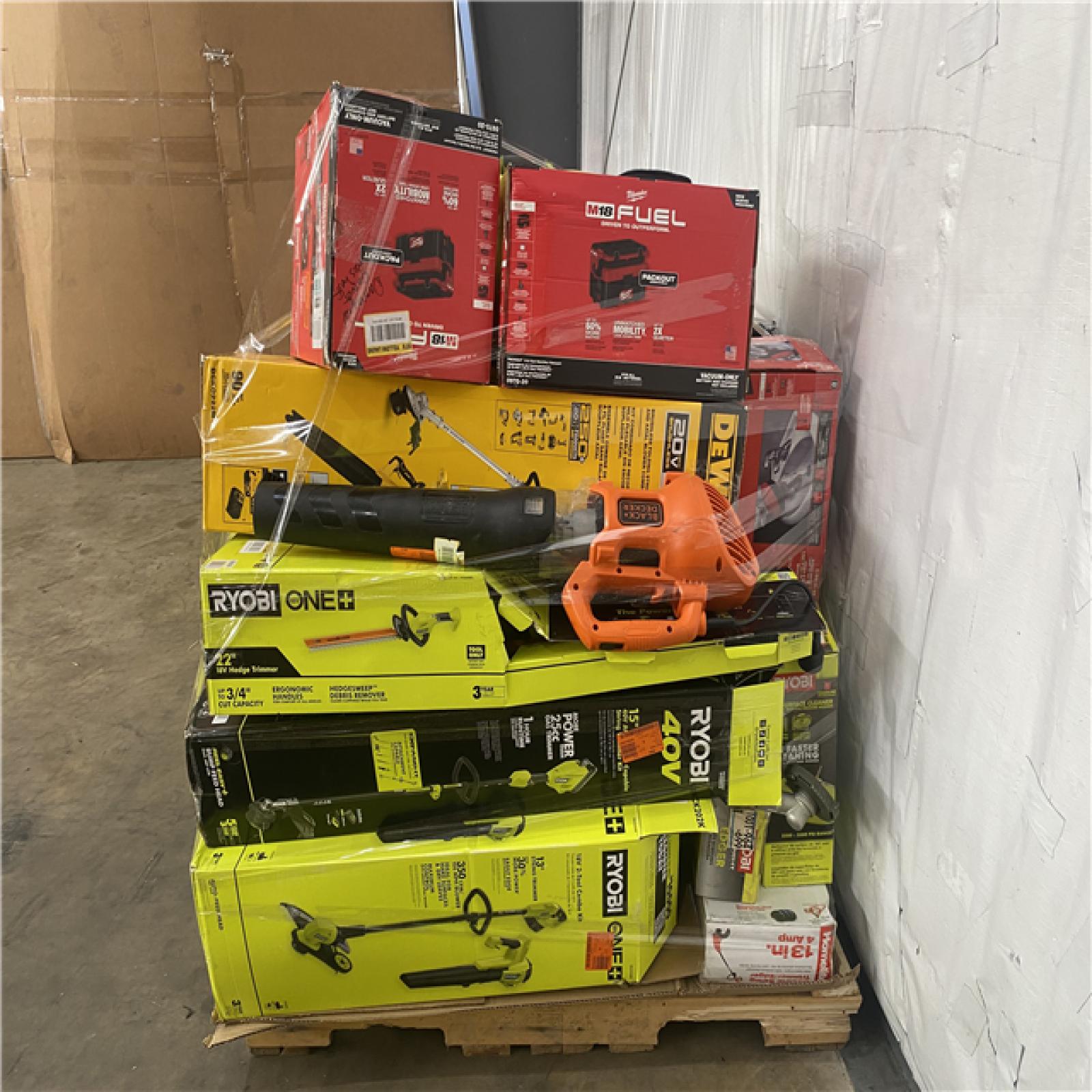 Houston Location AS IS - Tool Pallet