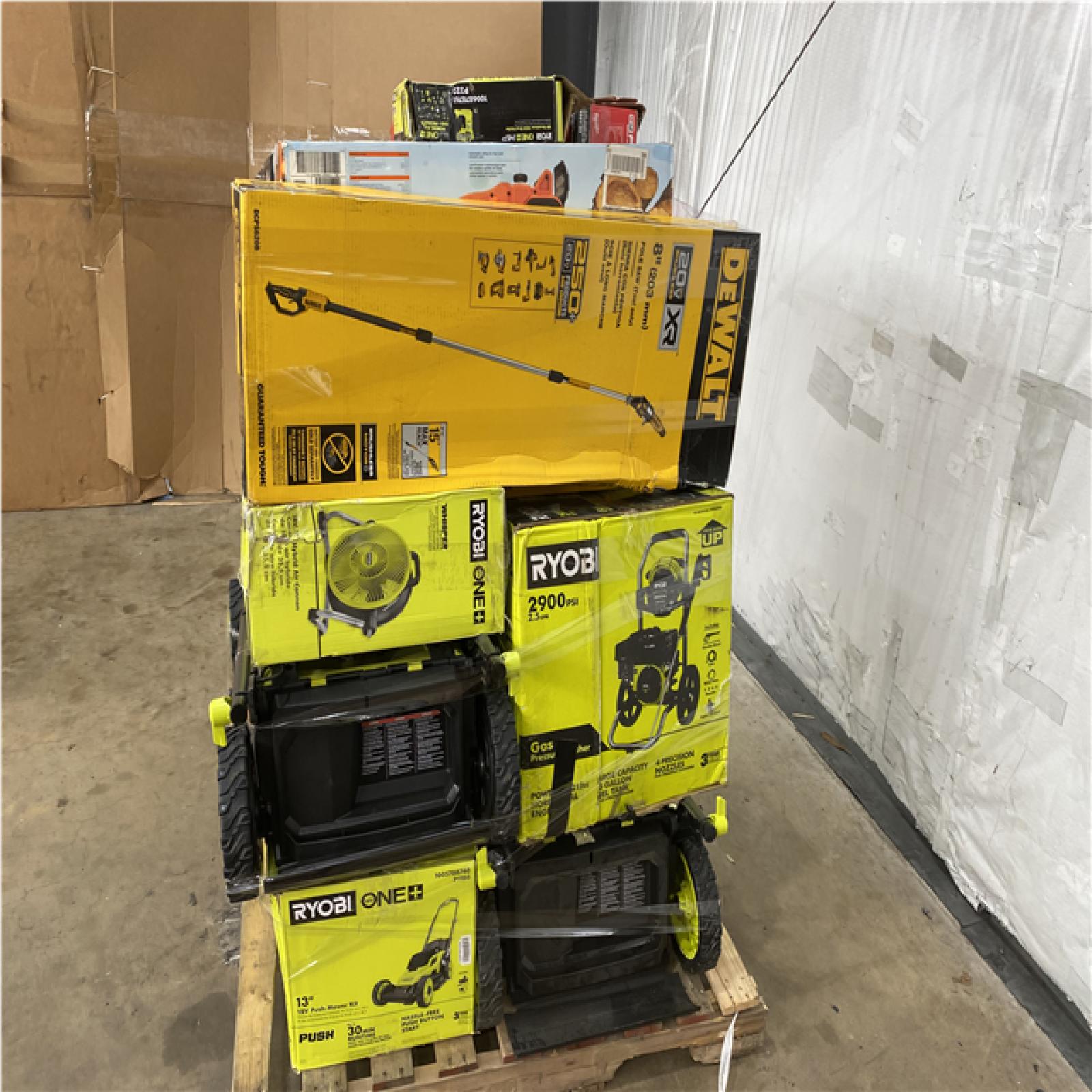 Houston Location - AS-IS Tool Pallet