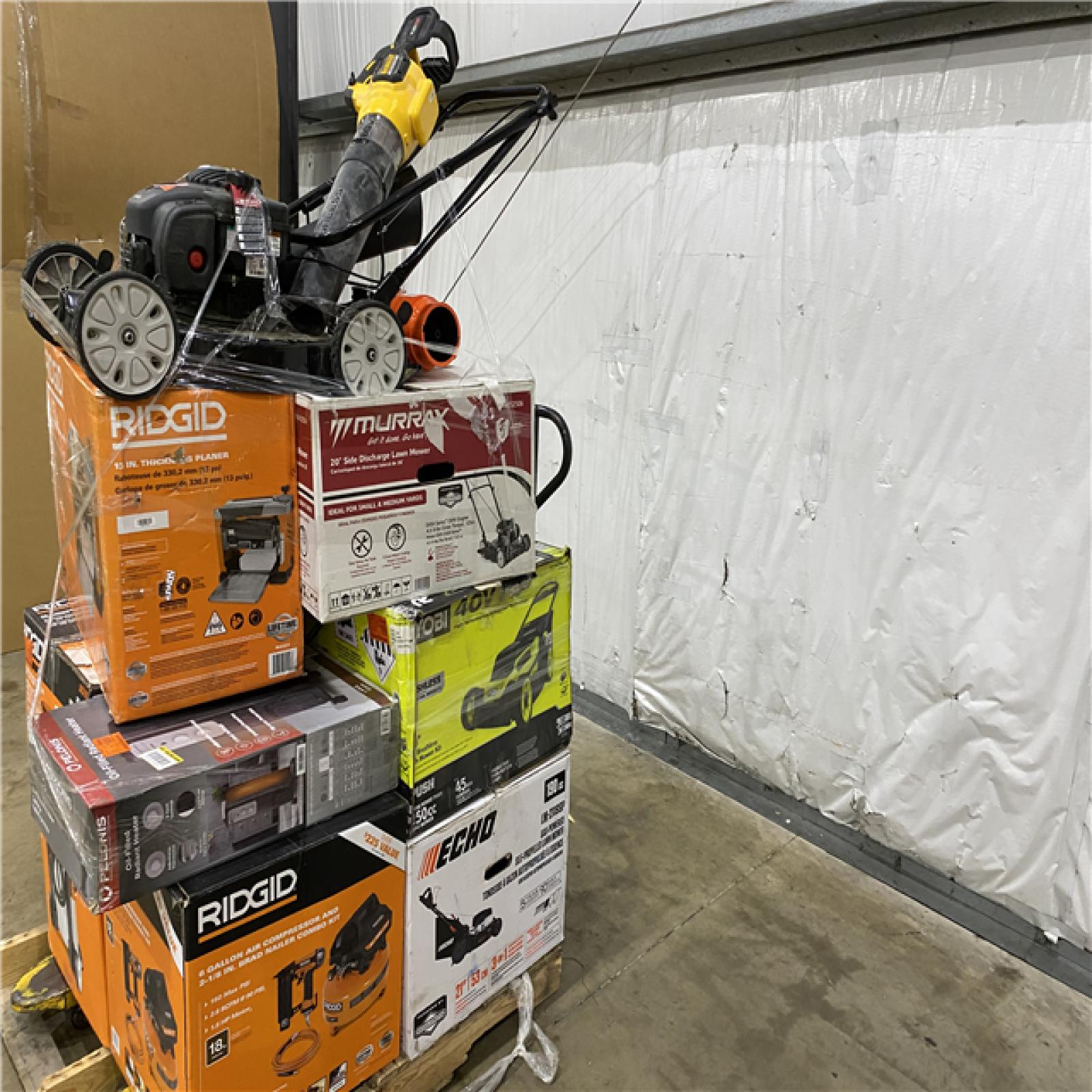 Houston Location - AS-IS Outdoor Power Equipment