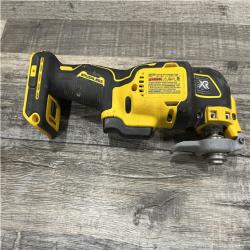 AS-IS DEWALT 20V MAX XR Cordless Brushless 3-Speed Oscillating Multi Tool Kit