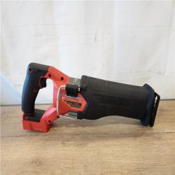 AS-IS- Milwaukee M18 FUEL Brushless Cordless SAWZALL Reciprocating Saw Kit