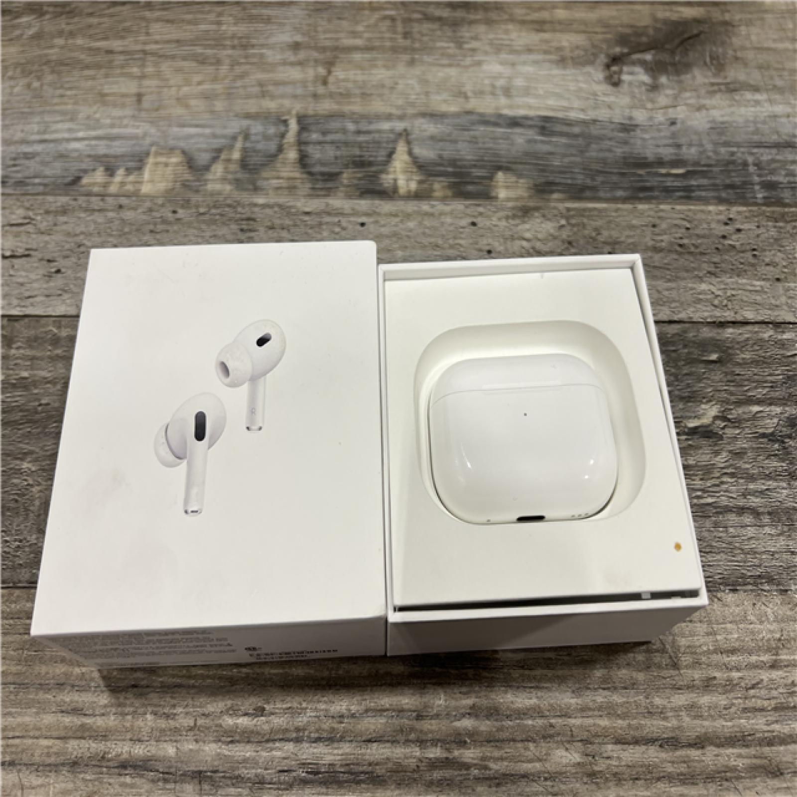 AS-IS Apple - AirPods Pro (2nd generation) - White