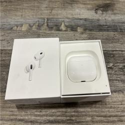 AS-IS Apple - AirPods Pro (2nd generation) - White