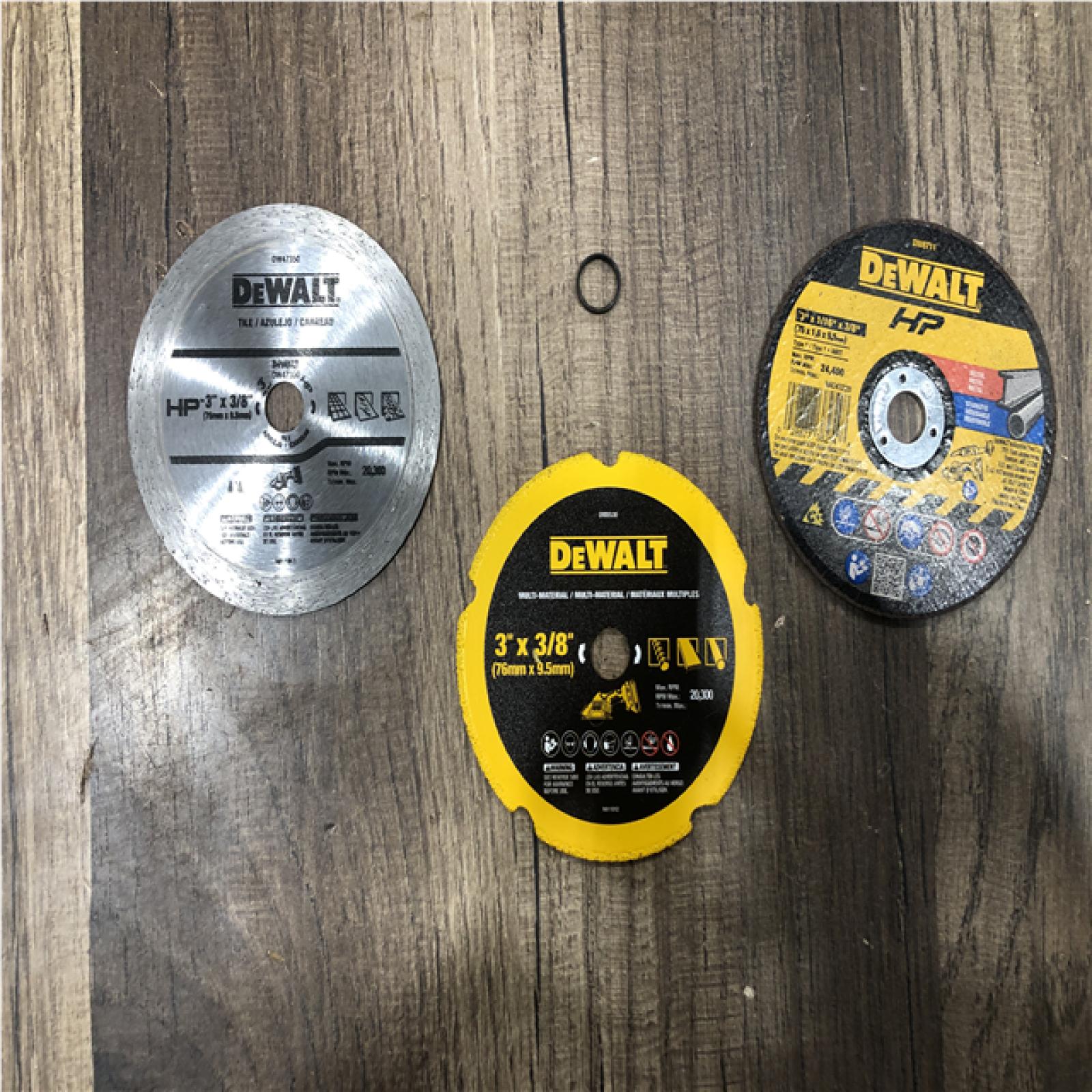 AS-IS DEWALT 20V XR Cordless 3 in. Cut-Off Tool (Tool Only)