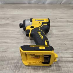 AS-IS DeWALT ATOMIC 20V MAX Cordless Compact Impact Driver Kit