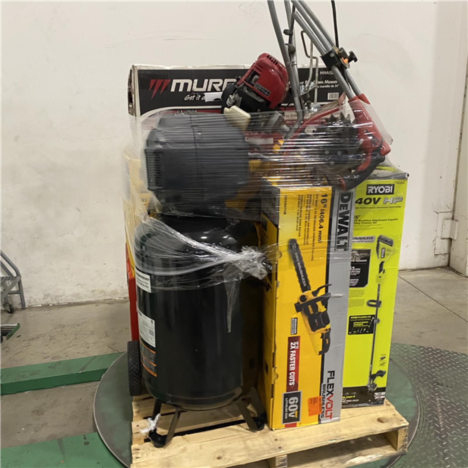 Dallas Location - As-Is Outdoor Power Equipment
