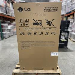 DALLAS LOCATION- NEW LG 30 in. W 20 cu. ft. Top Freezer Refrigerator