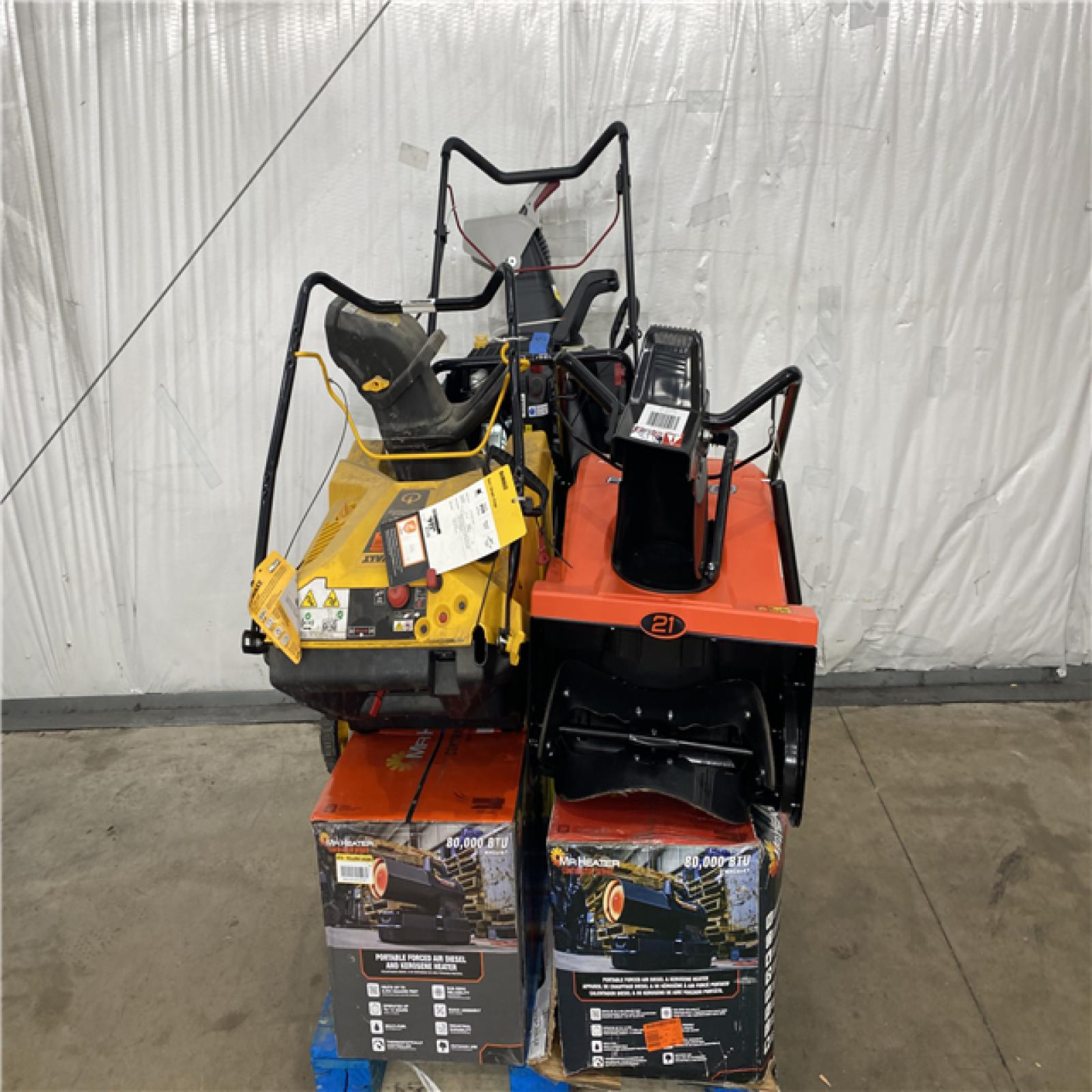 Houston Location - AS-IS Outdoor Power Equipment