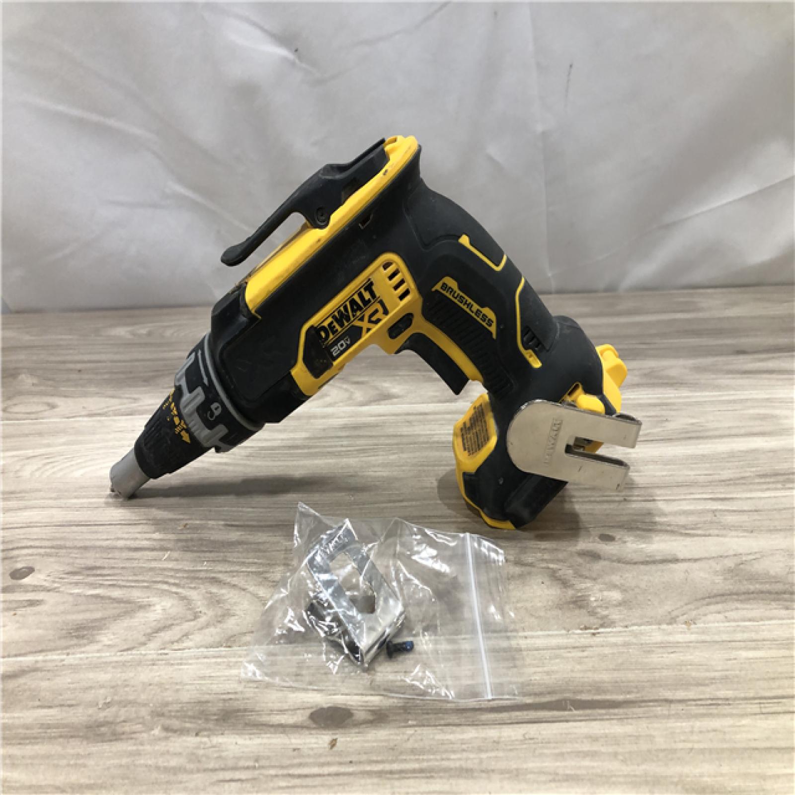 AS-IS DEWALT XR 20V MAX Lithium-Ion Cordless Screw Gun (Tool Only)