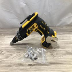 AS-IS DEWALT XR 20V MAX Lithium-Ion Cordless Screw Gun (Tool Only)