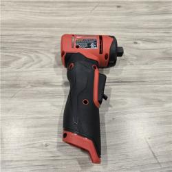 LIKE NEW! - Milwaukee M12 FUEL 1/4 Right Angle Die Grinder