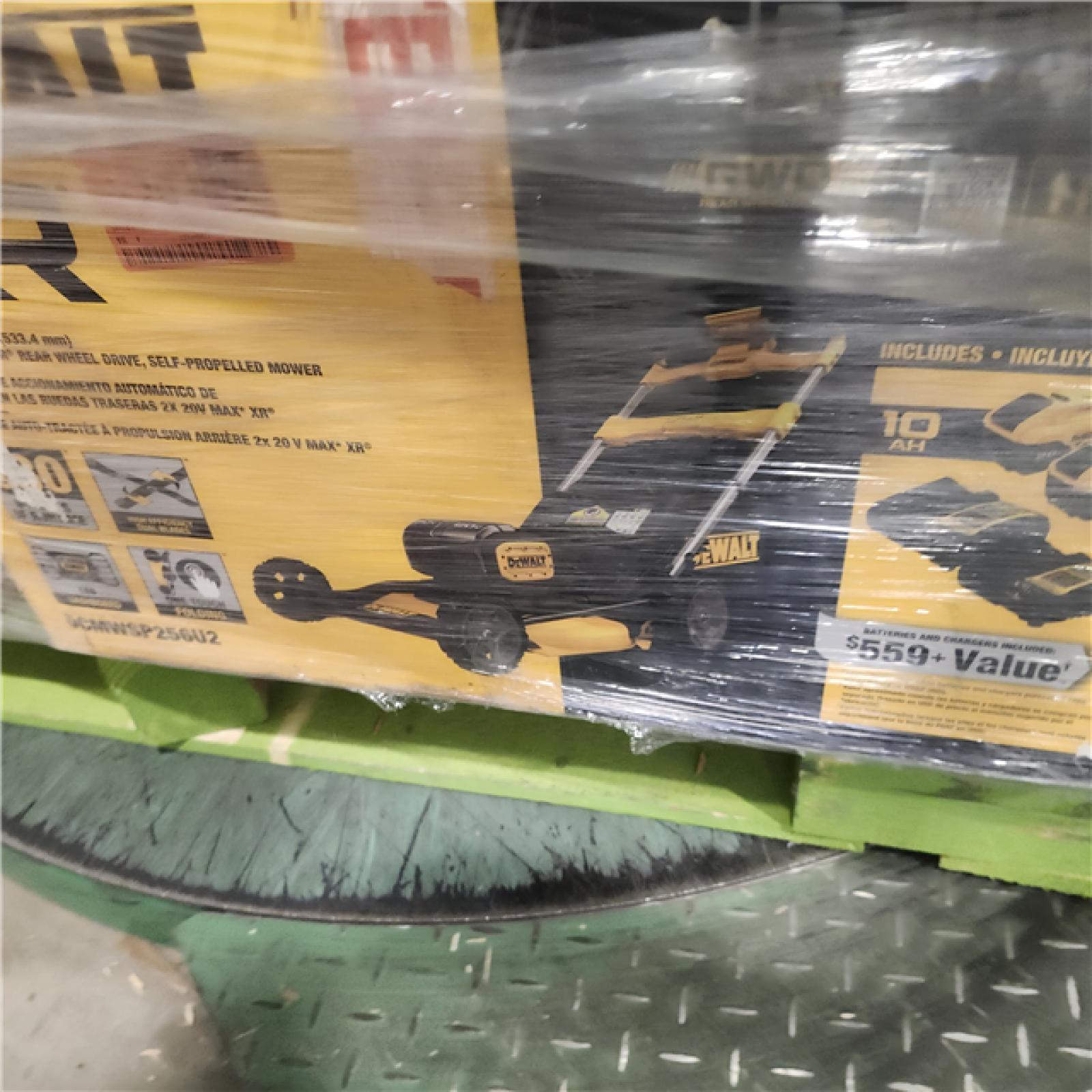 Dallas Location - As-Is DEWALT Tool Pallet