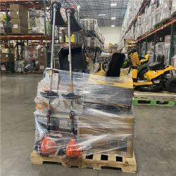 Dallas Location - As-Is Outdoor Power Equipment