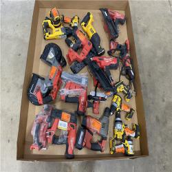 Houston Location - AS-IS Tool Pallet