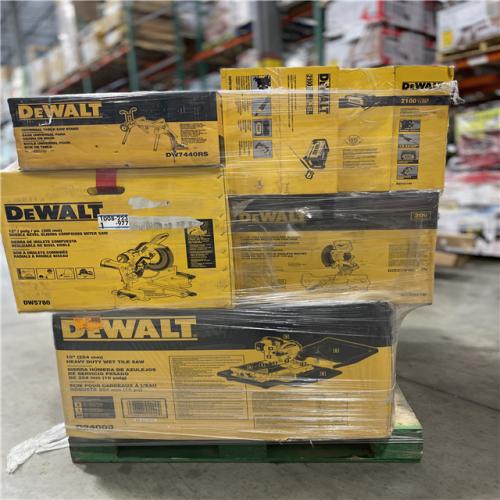 DALLAS LOCATION- AS-IS TOOL PALLET