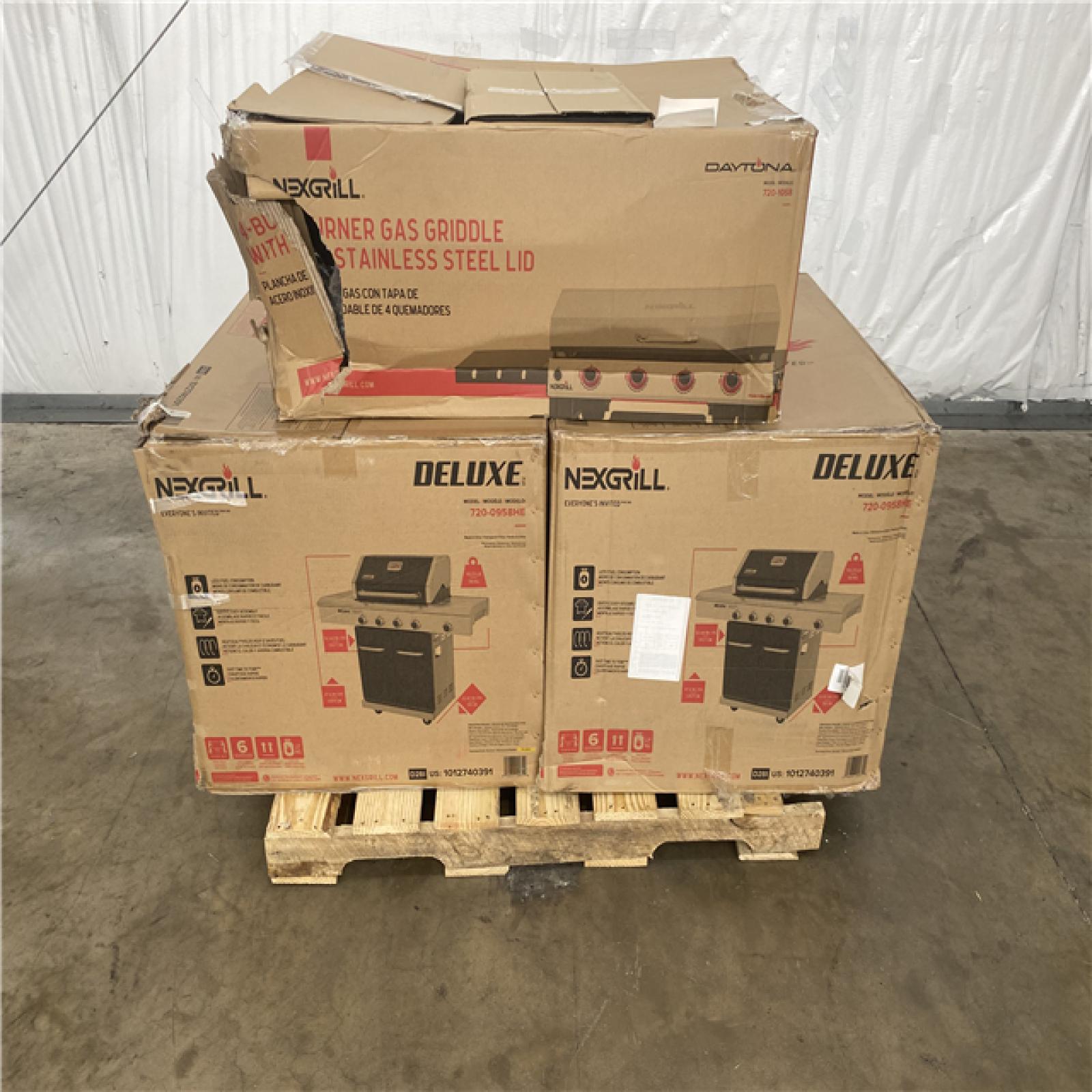 Houston Location AS IS - Home Improvement Pallet
